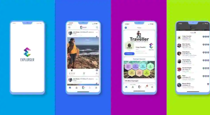 Explurger Social Media App For Travellers