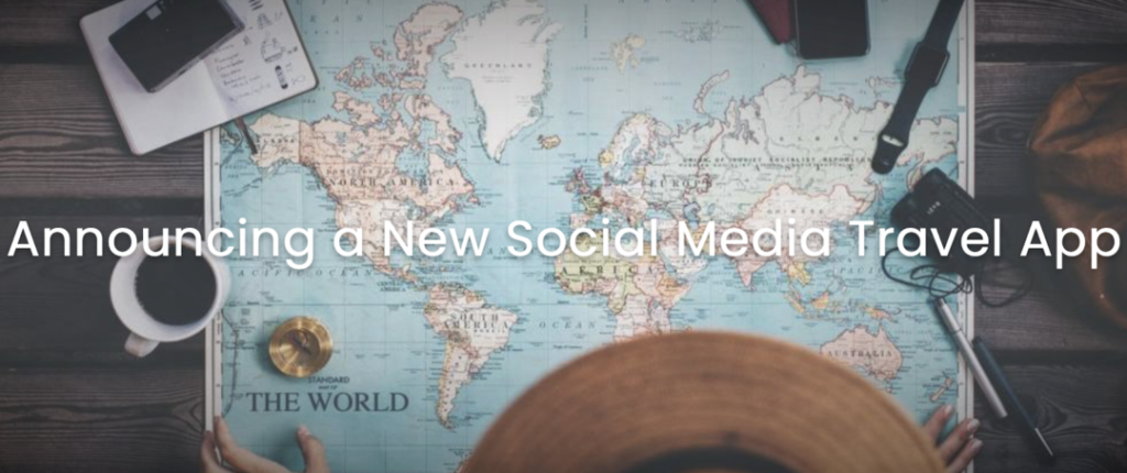Announcing a New Social Media Travel App – Outlook Traveller