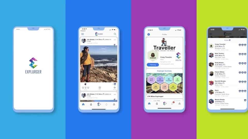 Explurger, a social media app that focuses on travel, to be launched on Independence Day! – HT Tech