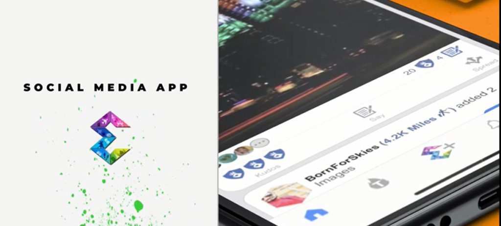 Explurger - Social Media App