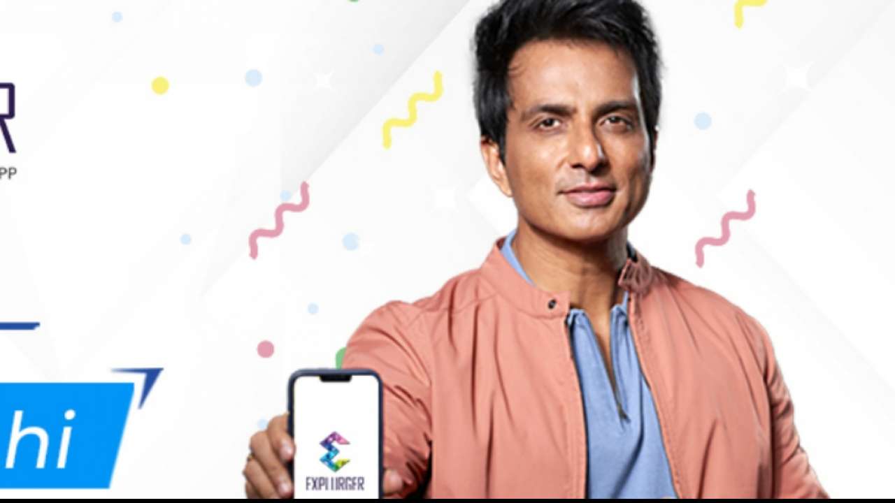 Sonu Sood's App Explurger