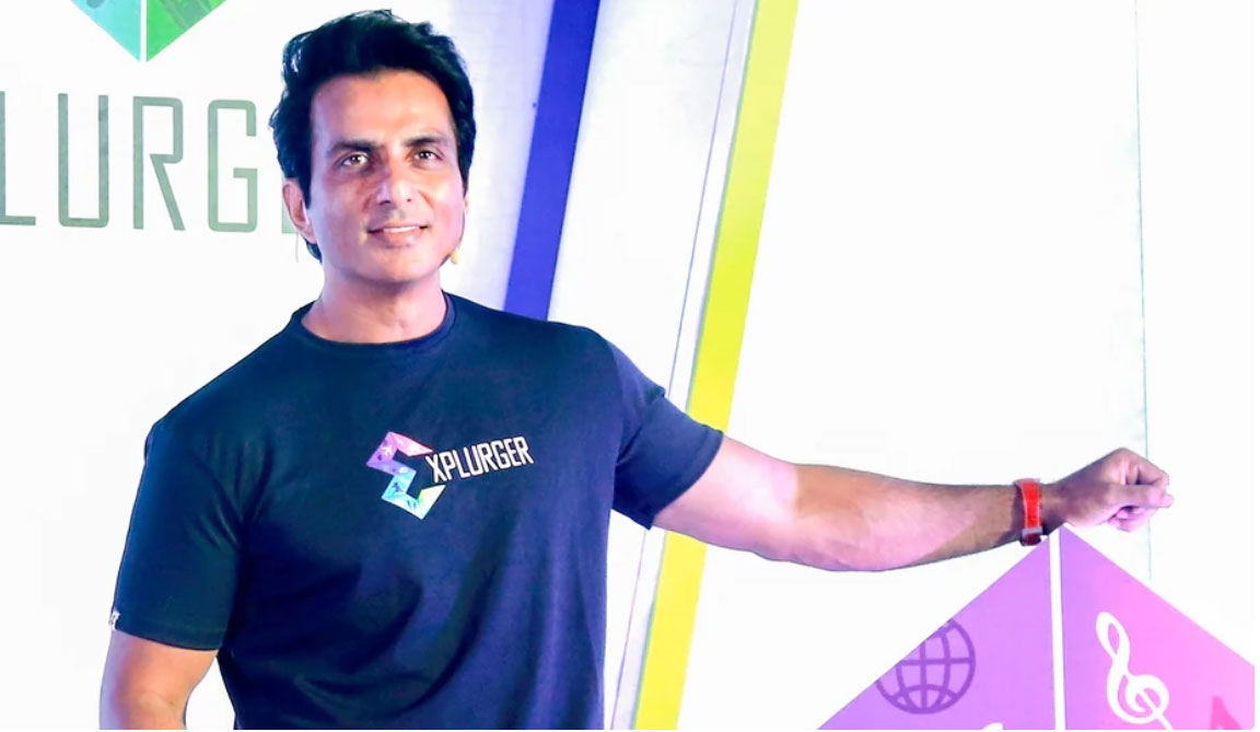 Explurger Sonu Sood App