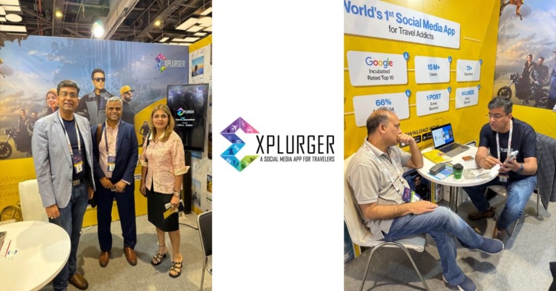 Explurger in Startup Mahakumbh 2025