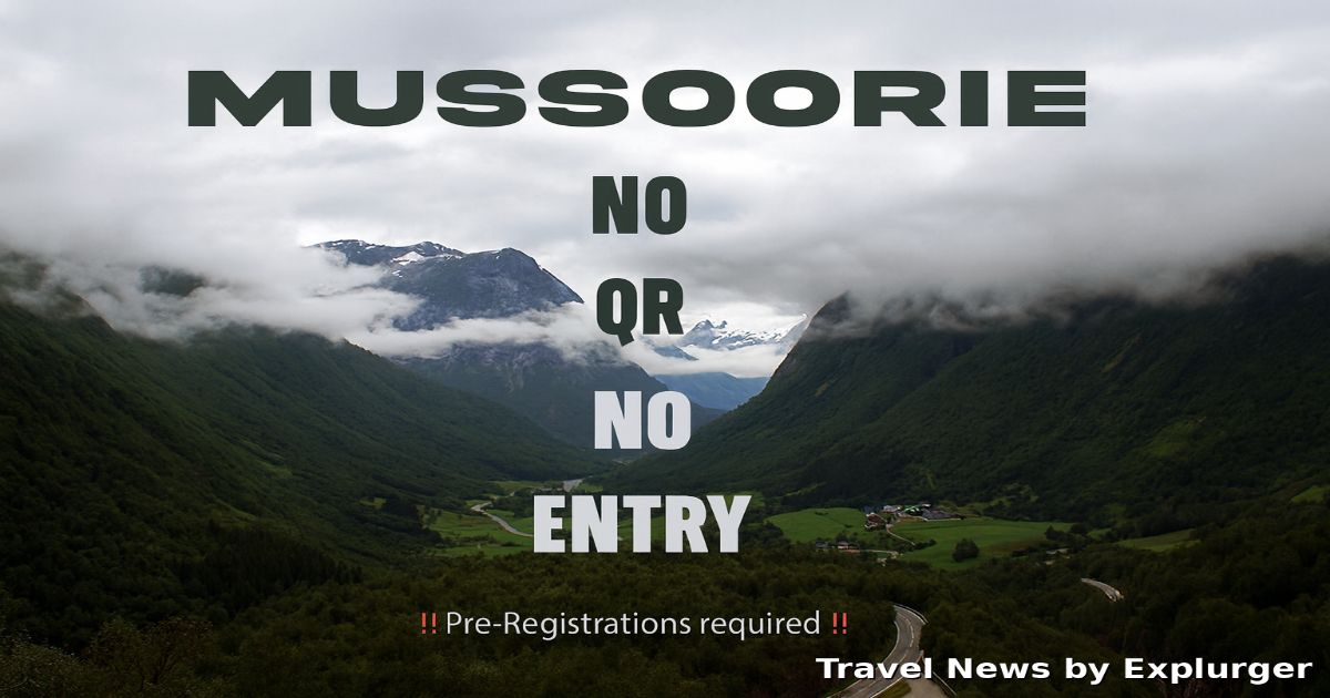 Mussoorie Registration News