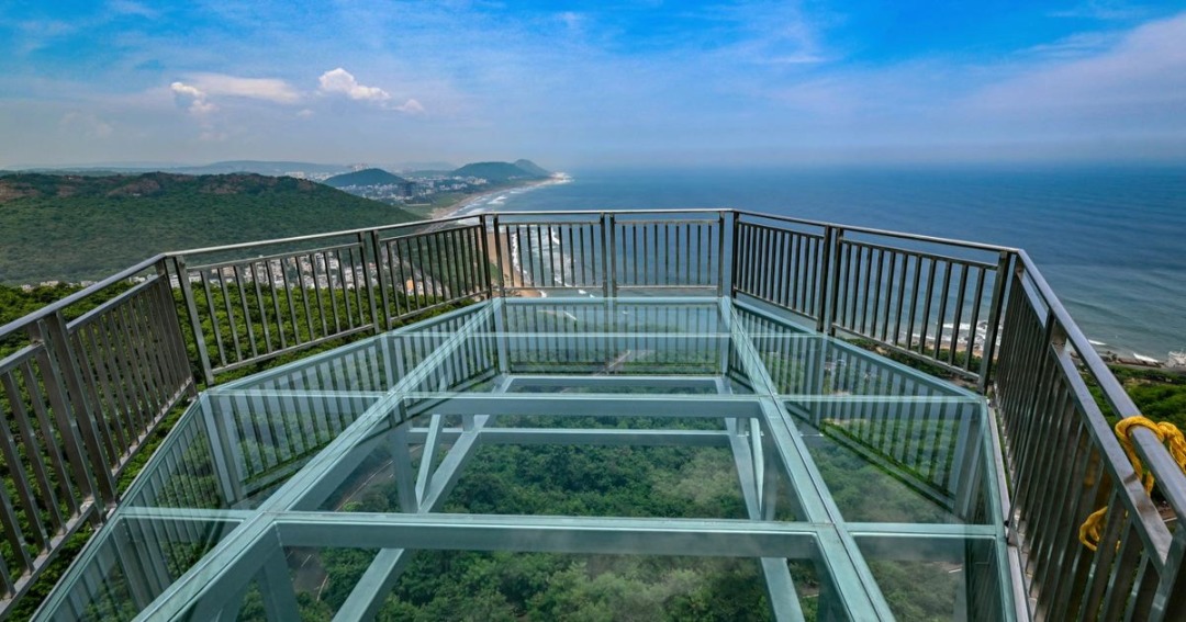 Visakhapatnam to Welcome Indiaâ€™s Longest Cantilever Glass Bridge