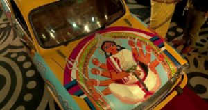 Kolkata’s Yellow Taxis Meet Durga Puja