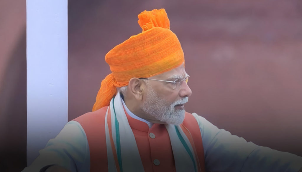 Modi Urges Indian Youth to Build Indian Social Media Apps