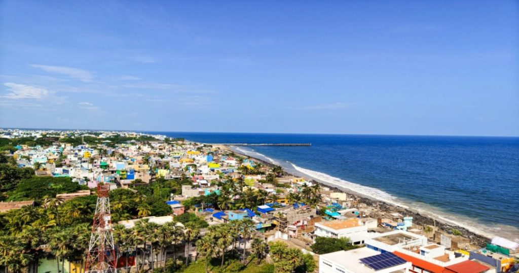 India’s first artificial beach