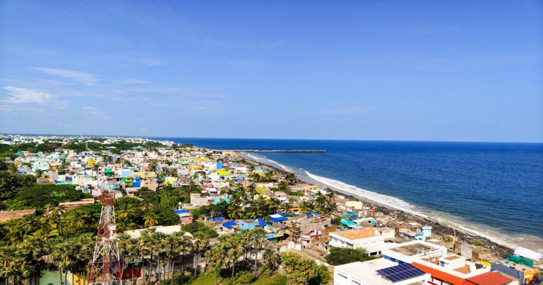 Indiaâ€™s first artificial beach