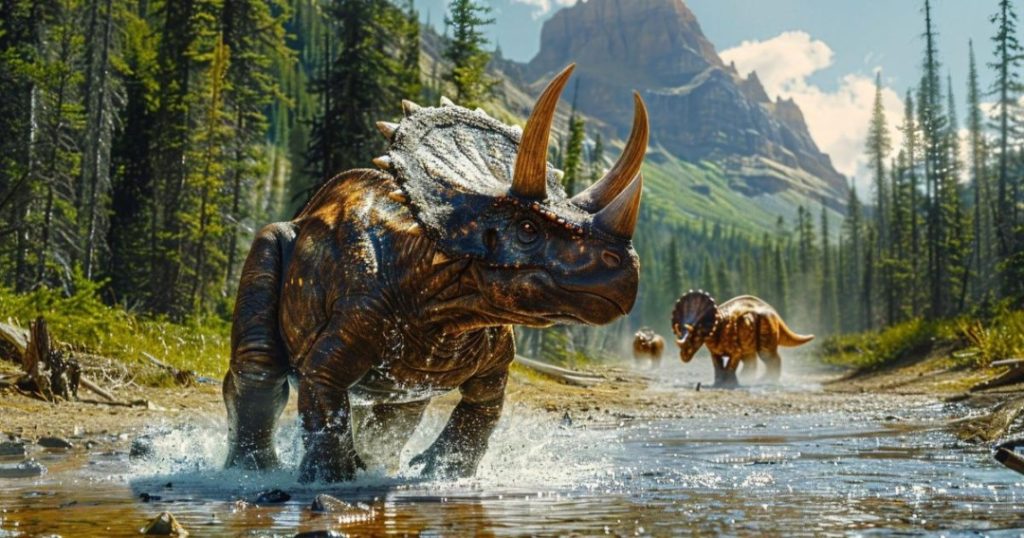 Horn-Shaped Fossil in Uttar Pradesh Hints at Triceratops Connection