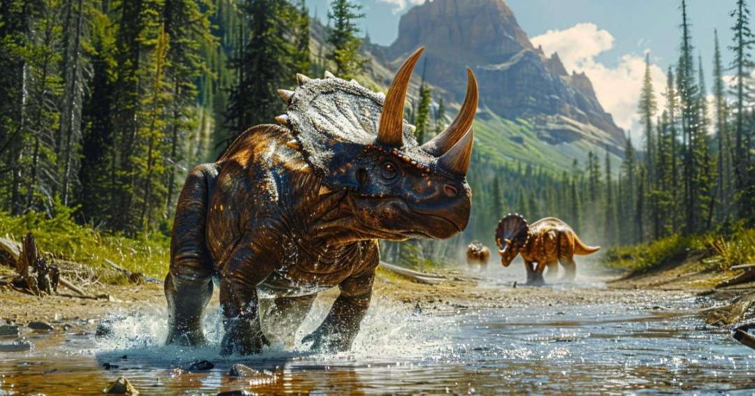 Horn-Shaped Fossil in Uttar Pradesh Hints at Triceratops Connection