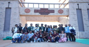 Explurgers Creator Connect at White Rann Tent City, Dholavira