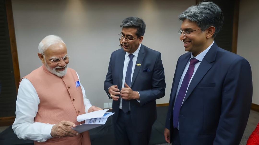 India’s Digital Rise Highlighted at G20 as Explurger Founder Meets PM Modi