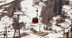 Gulmarg Strengthens Its Winter Sports Push With Asia’s Longest Ski Drag Lift
