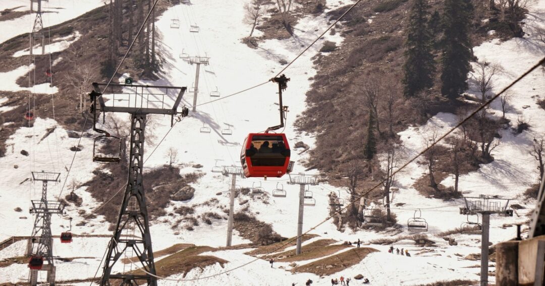 Gulmarg Strengthens Its Winter Sports Push With Asia’s Longest Ski Drag Lift