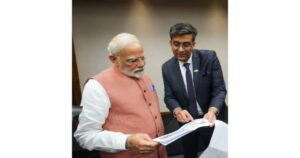 Explurger Founder Meets PM Modi