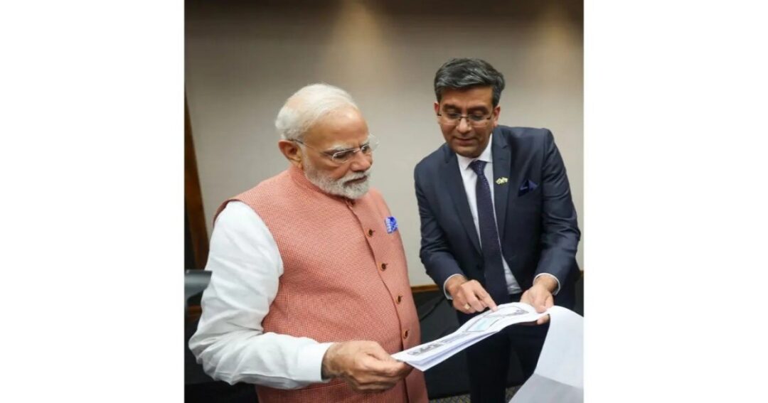 Explurger Founder Meets PM Modi