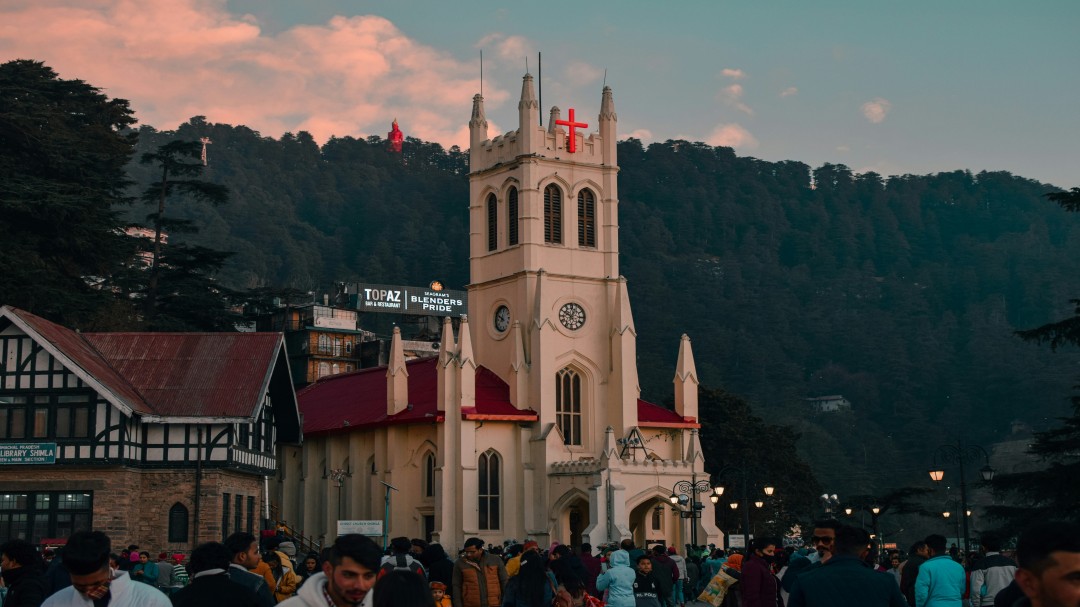 Shimla Gears Up for Winter Carnival as City Dwellers Head to the Hills for Clean Air and Calm