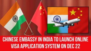 China Launches Online Visa Application System for Indian Travellers