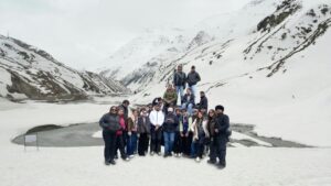 Explurger & Moustache Group Host Creator Connect in Manali