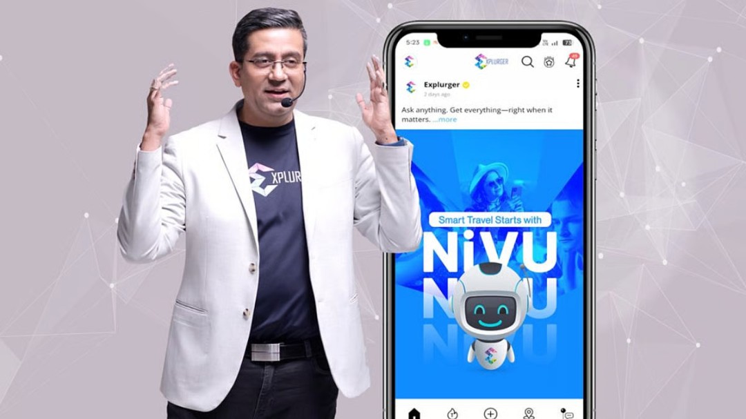 Explurger Launches Nivu – AI Travel Assistant for Real-Time Advice