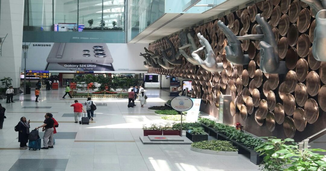 IGI Airport Is Getting India’s First Driverless Air Train — And It Could Completely Change Airport Travel