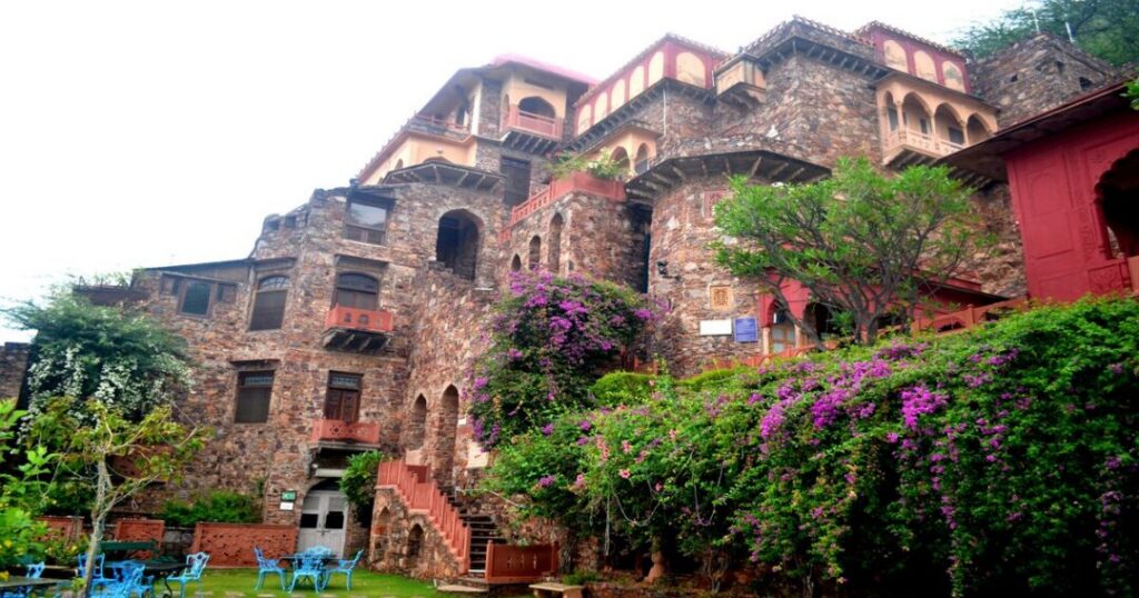 Neemrana Fort Palace