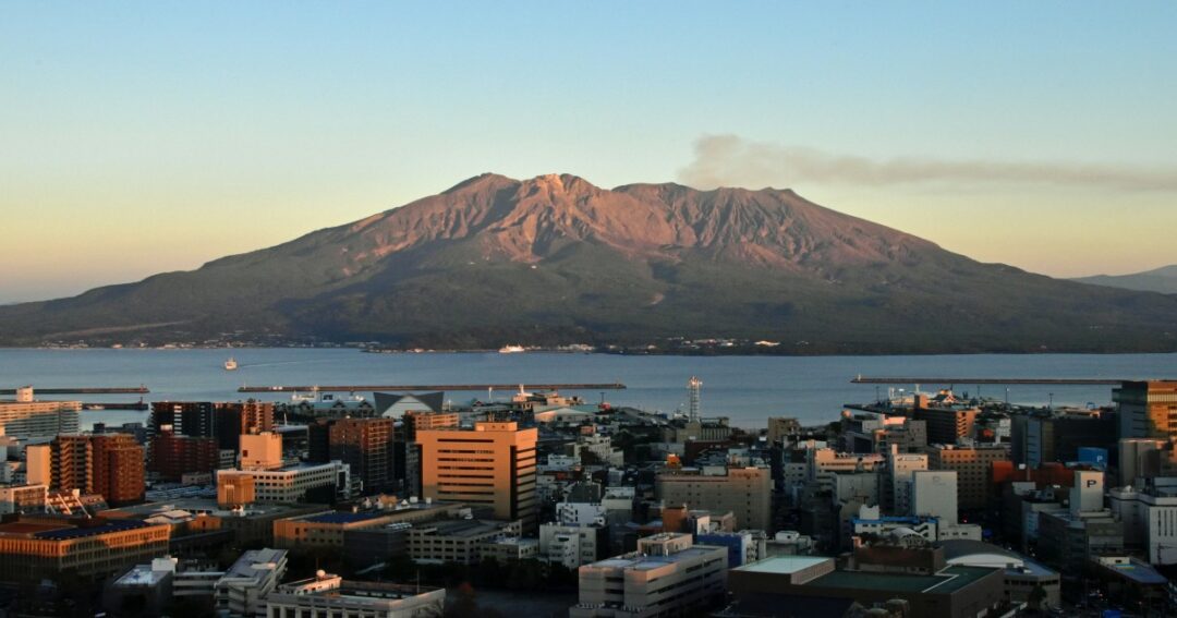 Sakurajima Eruption
