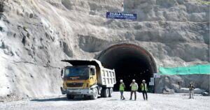 Zojila Tunnel Breakthrough