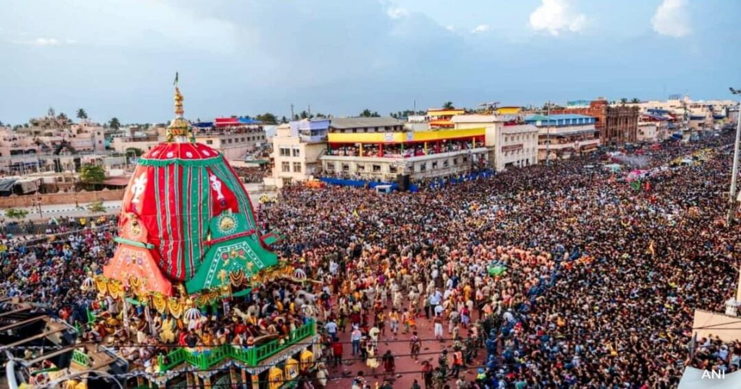 Jagannath Rath Yatra 2026