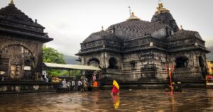 Trimbakeshwar Temple Closed Today Due to Heavy Rain