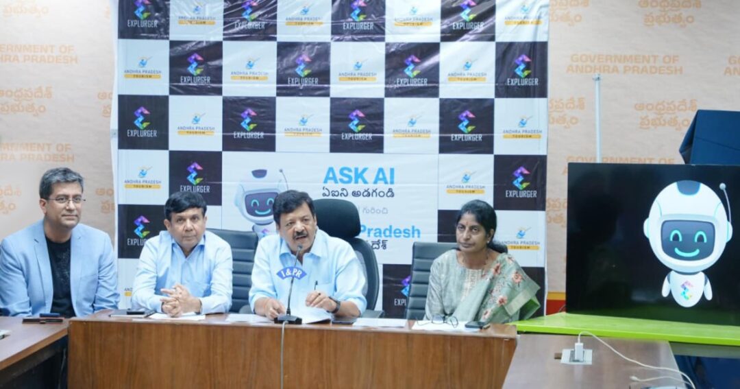 Andhra Pradesh to Introduce AI-Powered Multilingual Tourist Assistance at 100+ Destinations