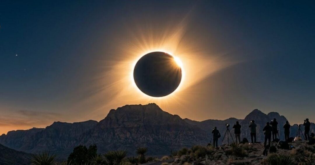 Europe’s First Total Solar Eclipse in Nearly 30 Years Sparks Travel Rush Ahead of August 12, 2026