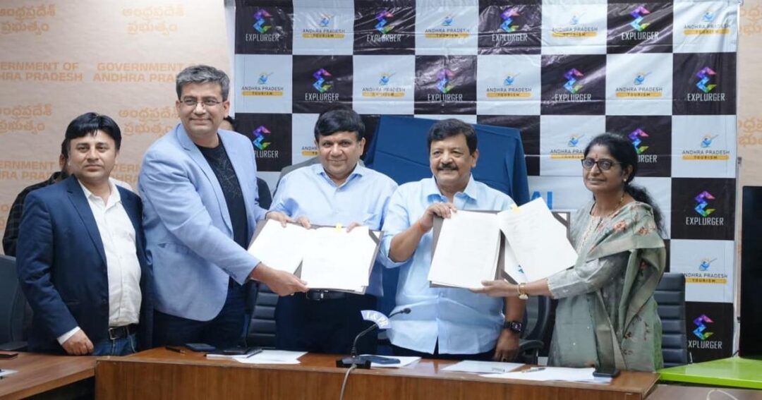 Andhra Pradesh to Launch AI Guide at 100+ Tourist Sites