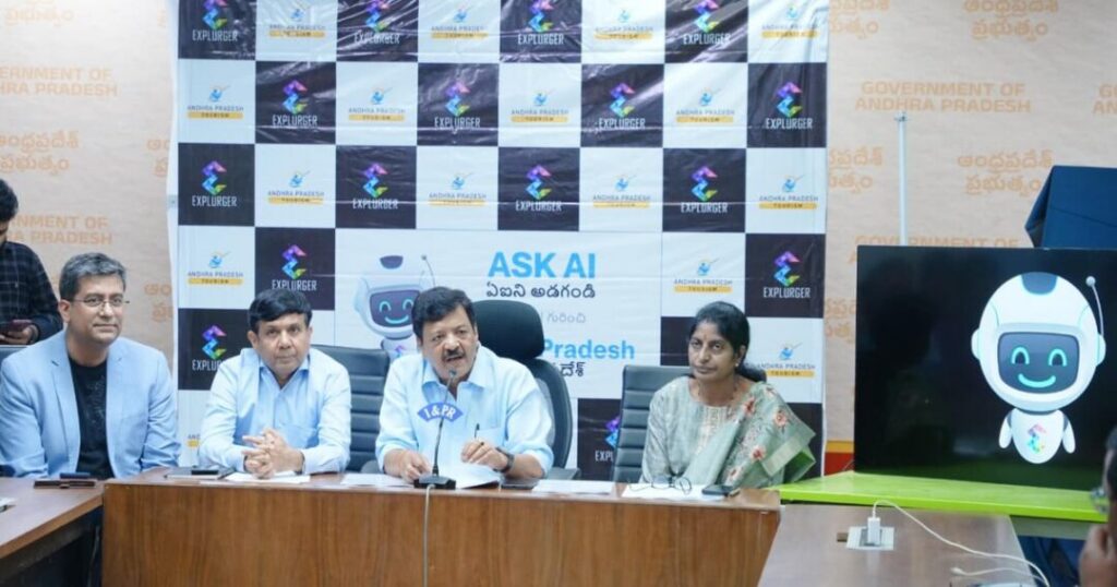 Explurger Joins Hands with Andhra Pradesh Tourism