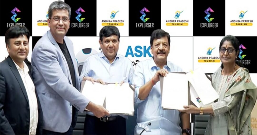 Explurger Powers Andhra Pradesh's AI Tourism Revolution with NiVU
