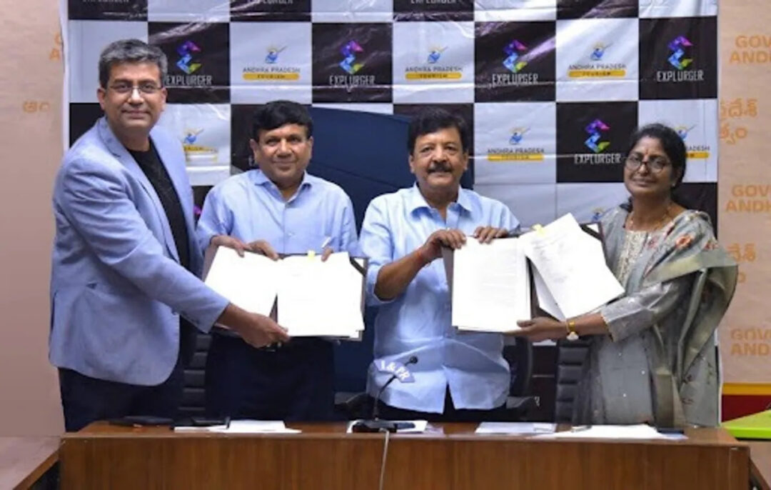 Explurger Partners with Andhra Pradesh Tourism for AI Travel