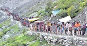 Amarnath Yatra 2026: New Traffic Restrictions, QR Verification and Travel Rules Announced for Pilgrims