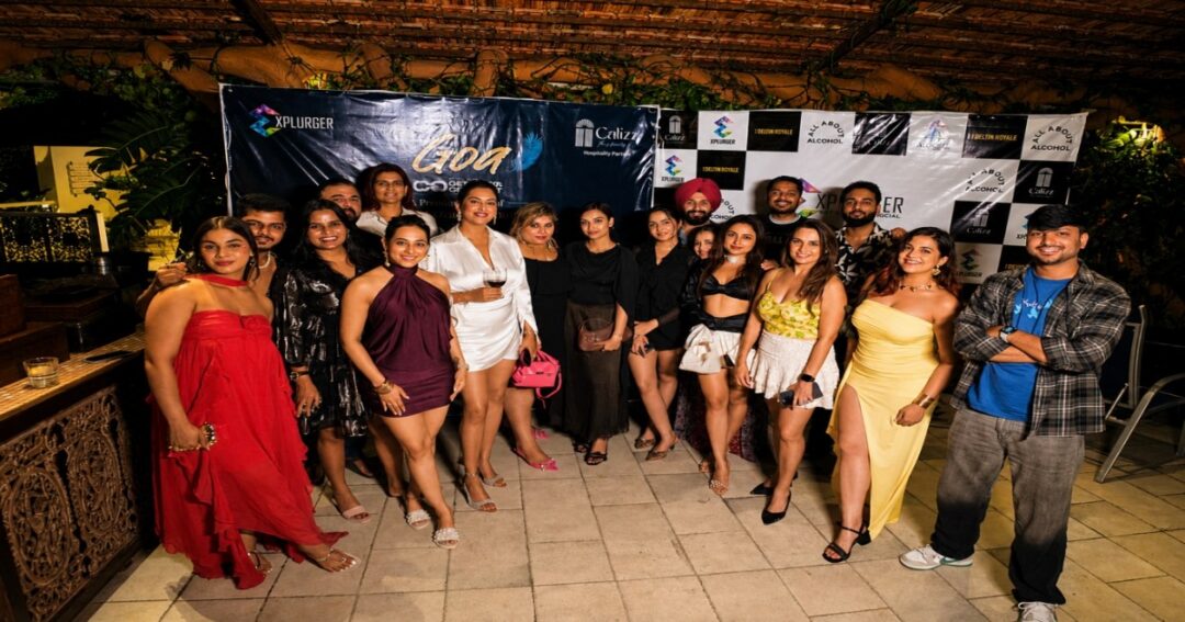 Explurger & Calizz Goa Host Luxury Creator Connect