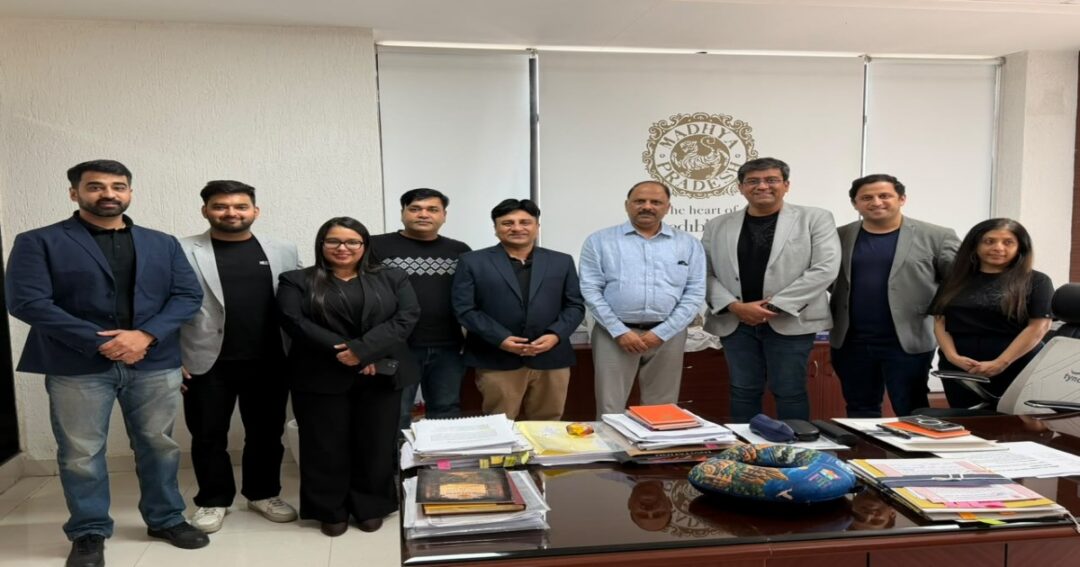 Explurger, Madhya Pradesh Tourism Board Partner for 100 Destinations with NiVU AI